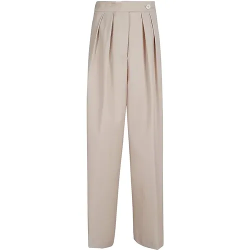 Neutral Trousers for Women Aw24 , female, Sizes: S, XS - Dries Van Noten - Modalova