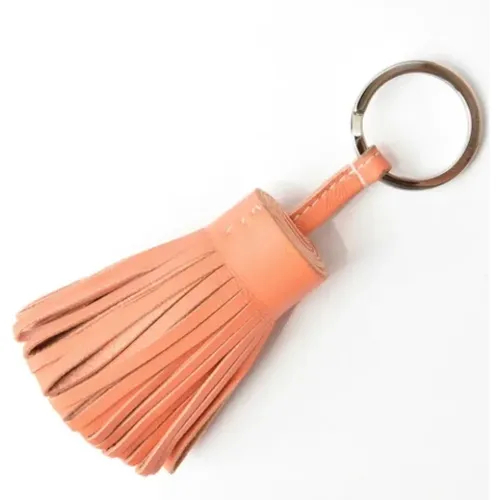 Pre-owned Fabric key-holders , female, Sizes: ONE SIZE - Hermès Vintage - Modalova