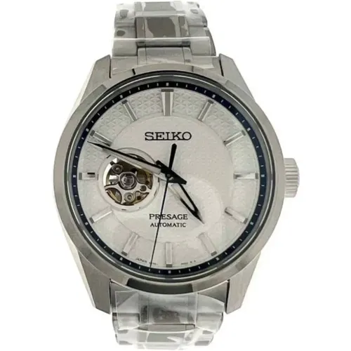 Spb309J1 - PresageSharp Edged Series , male, Sizes: ONE SIZE - Seiko - Modalova