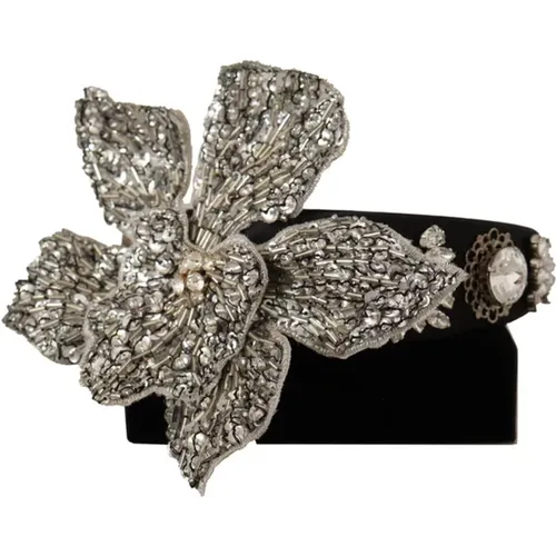 Authentisches Crystal Diadem Haarband - Dolce & Gabbana - Modalova
