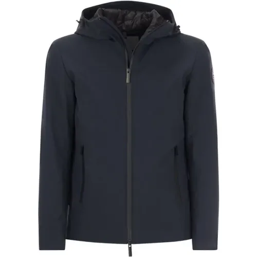 Softs Jacket , male, Sizes: S, XL - Woolrich - Modalova