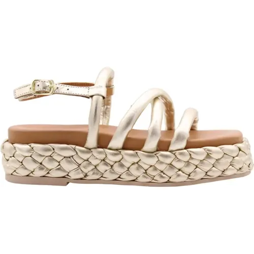 Stylish Sandal Dunajec , female, Sizes: 3 UK, 5 UK, 6 UK, 4 UK - Dwrs - Modalova