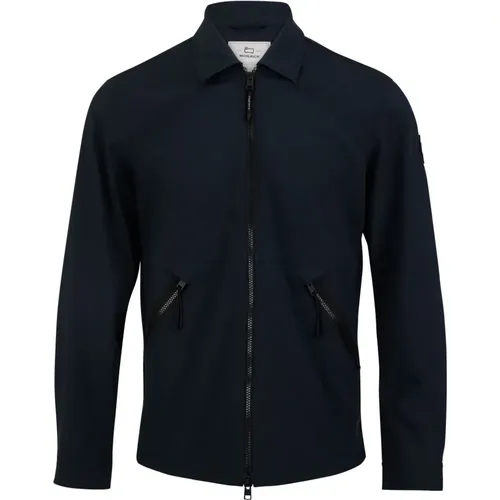 Stylish Jackets Coats , male, Sizes: L - Woolrich - Modalova