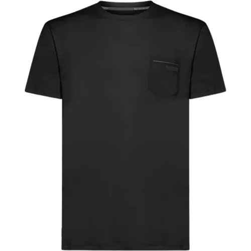 Schwarzes Taschen T-shirt Revo Shirty , Herren, Größe: M - RRD - Modalova