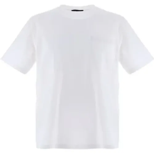 Baumwoll T-Shirt mit Tasche Herno - Herno - Modalova