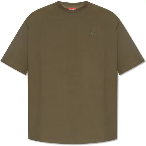 ‘T-Boggy-Megoval-D‘ T-Shirt - Diesel - Modalova