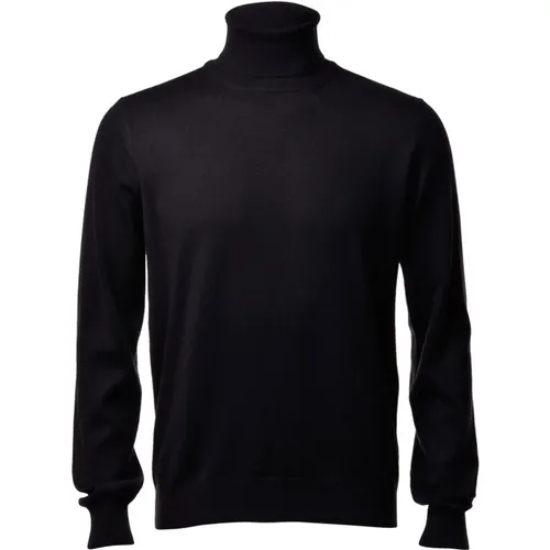 Roll Neck Wool Turtleneck , male, Sizes: 2XL - Gran Sasso - Modalova