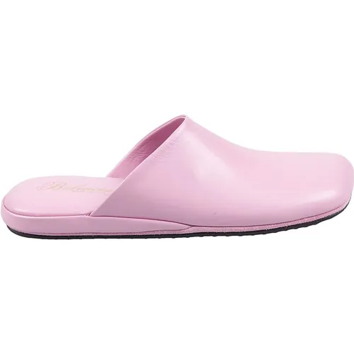 Flache Schuhe , Damen, Größe: 37 EU - Balenciaga - Modalova