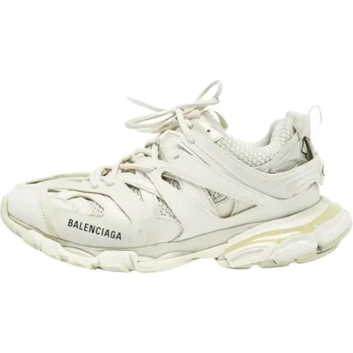 Pre-owned Mesh sneakers , male, Sizes: 8 UK - Balenciaga Vintage - Modalova