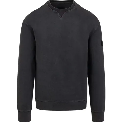 Schwarzer Herren Pullover Non Denim , Herren, Größe: L - Cruyff - Modalova