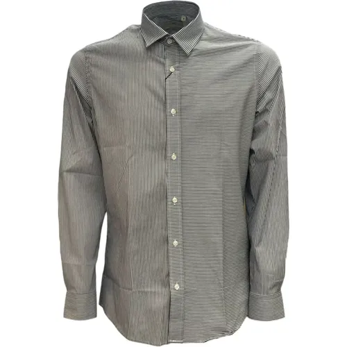 Striped Shirt , male, Sizes: 2XL, 3XL, S, 4XL, XL, L - Liu Jo - Modalova