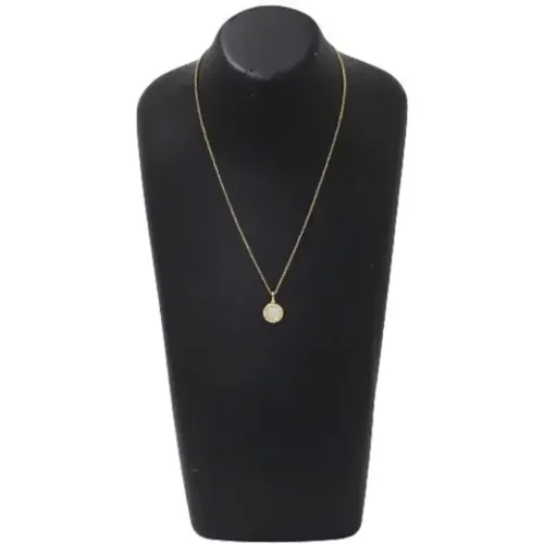 Pre-owned Rose Gold necklaces , female, Sizes: ONE SIZE - Bvlgari Vintage - Modalova