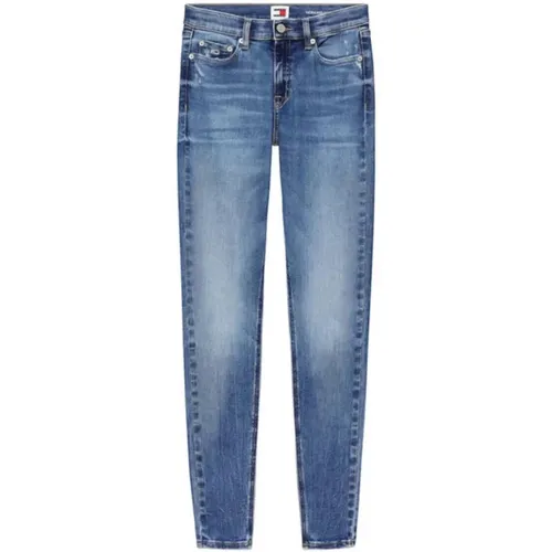 Nora Jeans Klassische Baumwollmischung , Damen, Größe: W24 L30 - Tommy Hilfiger - Modalova