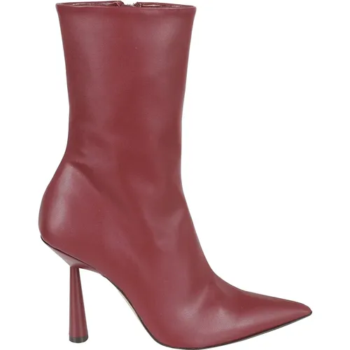 Bordeaux Stiefel Ros7 Gia Borghini - Gia Borghini - Modalova