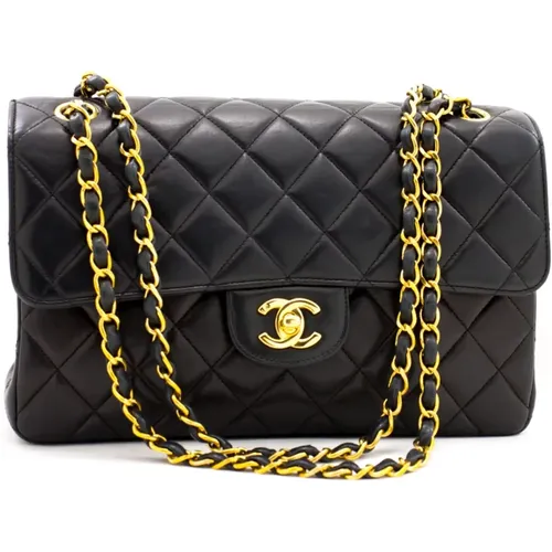 Pre-owned Double Faces W Sided Chain Shoulder Bag , female, Sizes: ONE SIZE - Chanel Vintage - Modalova