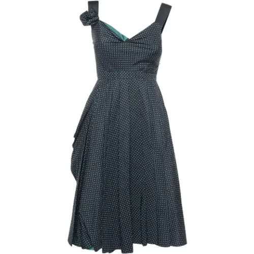 Pre-owned Seide dresses - Prada Vintage - Modalova