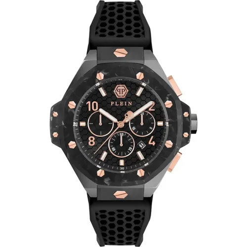 Chrono Royal Watch , male, Sizes: ONE SIZE - Philipp Plein - Modalova