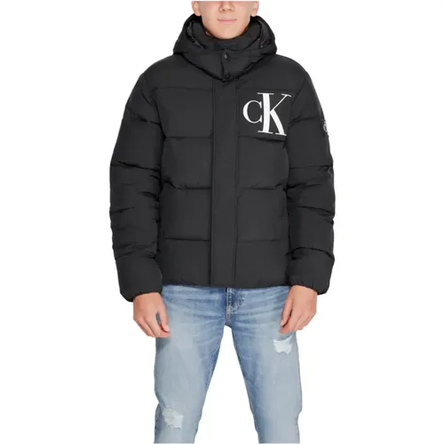 Herrenjacken und -mäntel Kollektion , Herren, Größe: 2XL - Calvin Klein Jeans - Modalova