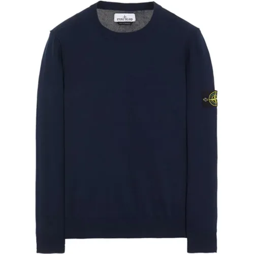 Crewneck Sweater , male, Sizes: M, S, 3XL, L, 2XL, XL - Stone Island - Modalova