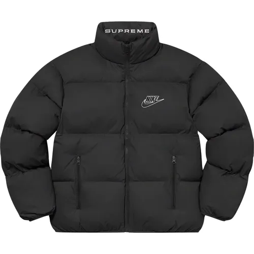 Limited Edition Reversible Puffy Jacket , male, Sizes: M, S, XL, L - Nike - Modalova