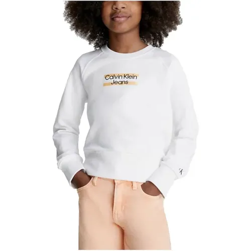 Bio-Baumwoll-Sweatshirt - Calvin Klein - Modalova