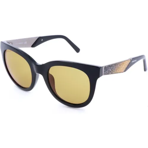Stylische Acetat-Sonnenbrille mit UV2-Schutz , Damen, Größe: ONE Size - Swarovski - Modalova