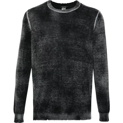 Grey Sweater Collection , male, Sizes: L - Avant Toi - Modalova