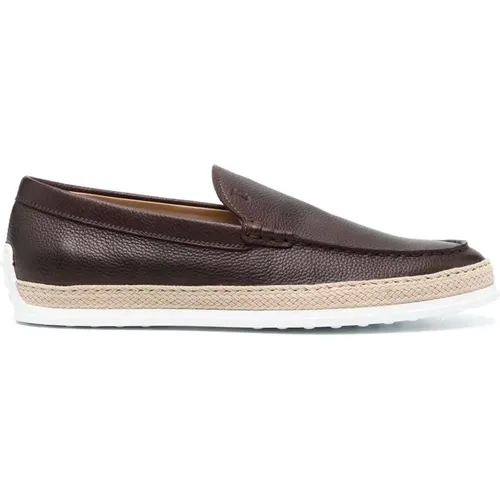 Loafers , male, Sizes: 6 1/2 UK, 10 1/2 UK, 11 UK, 10 UK - TOD'S - Modalova