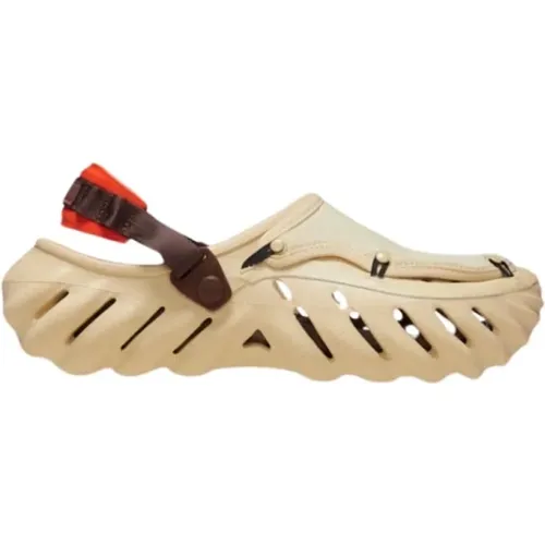 Urban Style Hooded Clog , male, Sizes: 8 UK - Crocs - Modalova