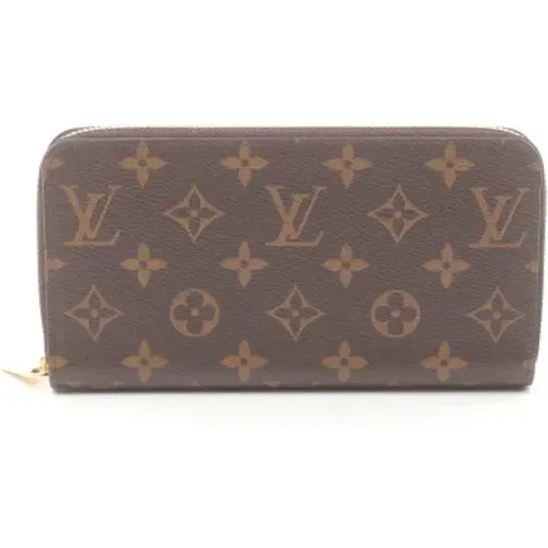 Pre-owned Canvas wallets , female, Sizes: ONE SIZE - Louis Vuitton Vintage - Modalova