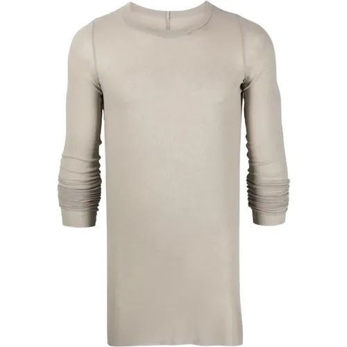 Ru02C7250 RC T-Shirts - Stilvolles Langarmshirt - Rick Owens - Modalova