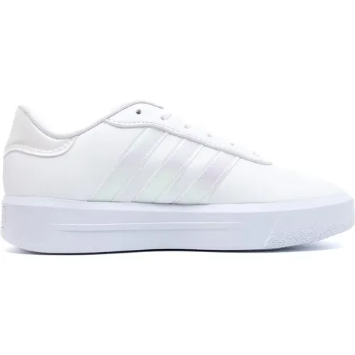 Court Platform Sneakers , Damen, Größe: 36 1/2 EU - adidas Originals - Modalova