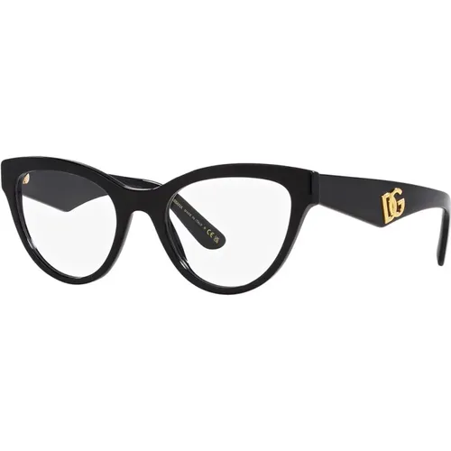 Fashionable Eyeglass Frames , female, Sizes: 52 MM - Dolce & Gabbana - Modalova