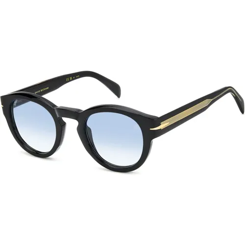DB 7110/S Sonnenbrille , Herren, Größe: 49 MM - Eyewear by David Beckham - Modalova