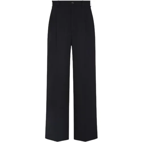 Luxury Wool Relaxed Trousers , male, Sizes: W34 - The Row - Modalova