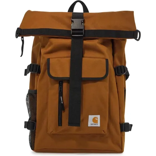 Wasserdichter Phillis Rucksack mit Iconic Logo - Carhartt WIP - Modalova