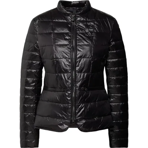 Nylon Jacket , female, Sizes: M, L, S, XL - Blauer - Modalova