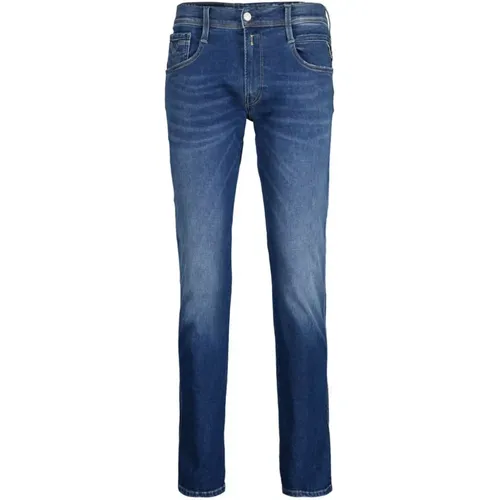 Modern Slim-Fit Jeans , male, Sizes: W33 L34, W34 L36, W33 L36, W31 L30 - Replay - Modalova