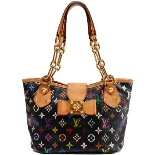 Pre-owned Canvas shoulder-bags , female, Sizes: ONE SIZE - Louis Vuitton Vintage - Modalova