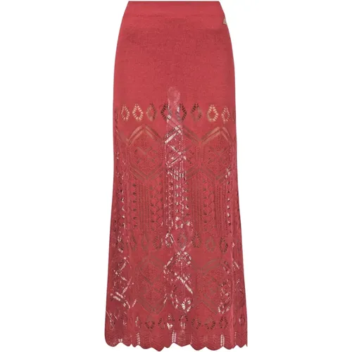 Skirts , female, Sizes: XS, L - Akep - Modalova