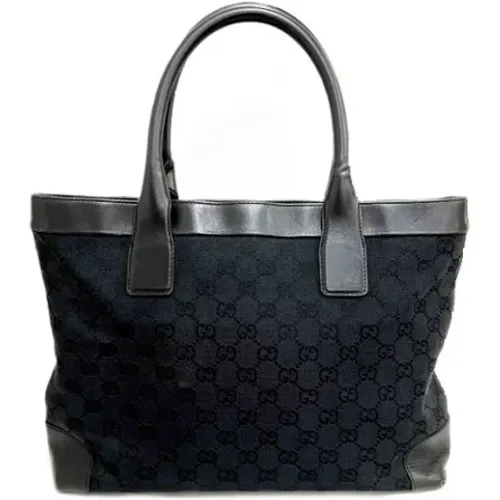 Pre-owned Canvas totes , female, Sizes: ONE SIZE - Gucci Vintage - Modalova