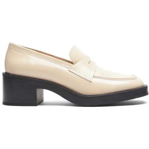 Moderner Loafer mit 40-mm Blockabsatz,KAIA 40 Loafer - Stuart Weitzman - Modalova