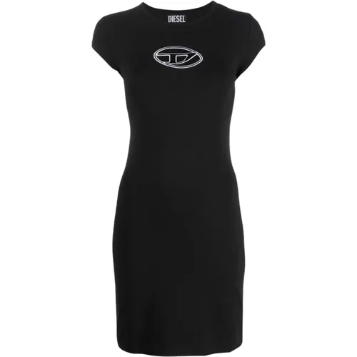 Elegant Dress , female, Sizes: S, M - Diesel - Modalova