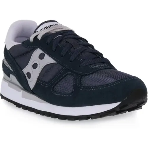 Navy Tan Gym Shoes , male, Sizes: 12 UK - Saucony - Modalova