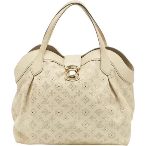 Pre-owned Leather totes , female, Sizes: ONE SIZE - Louis Vuitton Vintage - Modalova