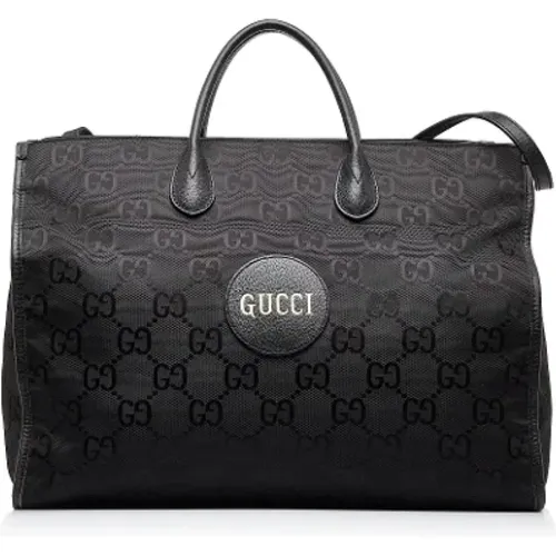 Pre-owned Nylon gucci-bags , female, Sizes: ONE SIZE - Gucci Vintage - Modalova