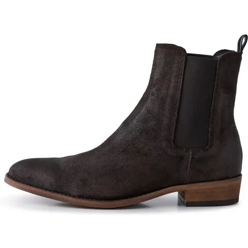 Premium Wildleder Chelsea Boot - Shoe the Bear - Modalova