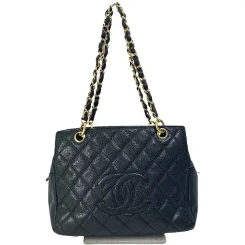 Pre-owned Leather chanel-bags , female, Sizes: ONE SIZE - Chanel Vintage - Modalova