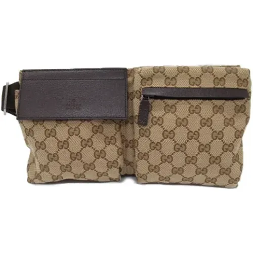 Pre-owned Canvas travel-bags , female, Sizes: ONE SIZE - Gucci Vintage - Modalova