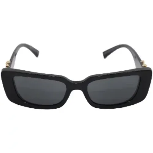 Pre-owned Acetate sunglasses , female, Sizes: ONE SIZE - Versace Pre-owned - Modalova